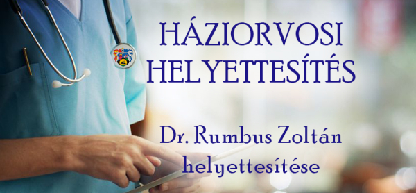 Dr. Rumbus Zoltán helyettesítése