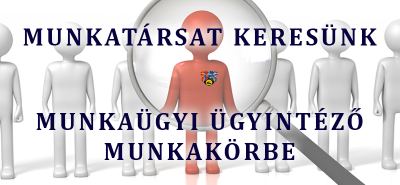 Munkaügyi ügyintézőt keresünk!