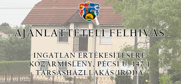 Ingatlan értékesítése - Pécsi u 147/1