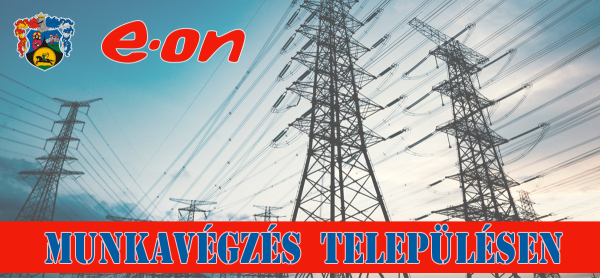 E-ON munkavégzés