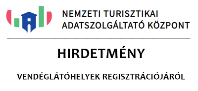 A vendéglátó üzletek NTAK regisztrációja