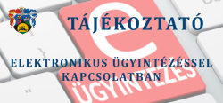 Elektronikus ügyintézés