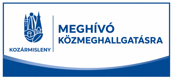 Meghívó közmeghallgatásra