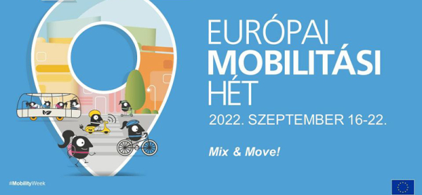 JÖN....JÖN.... Európai Mobilitási hét