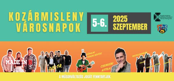 Városnap 2025