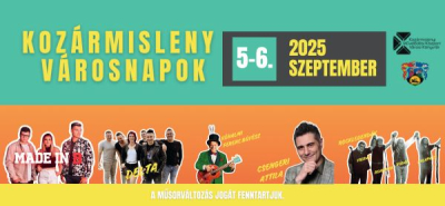 Városnap 2025